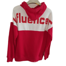 Factory Wholesale  High Quality Customized  100% Cotton  women hoodies casual